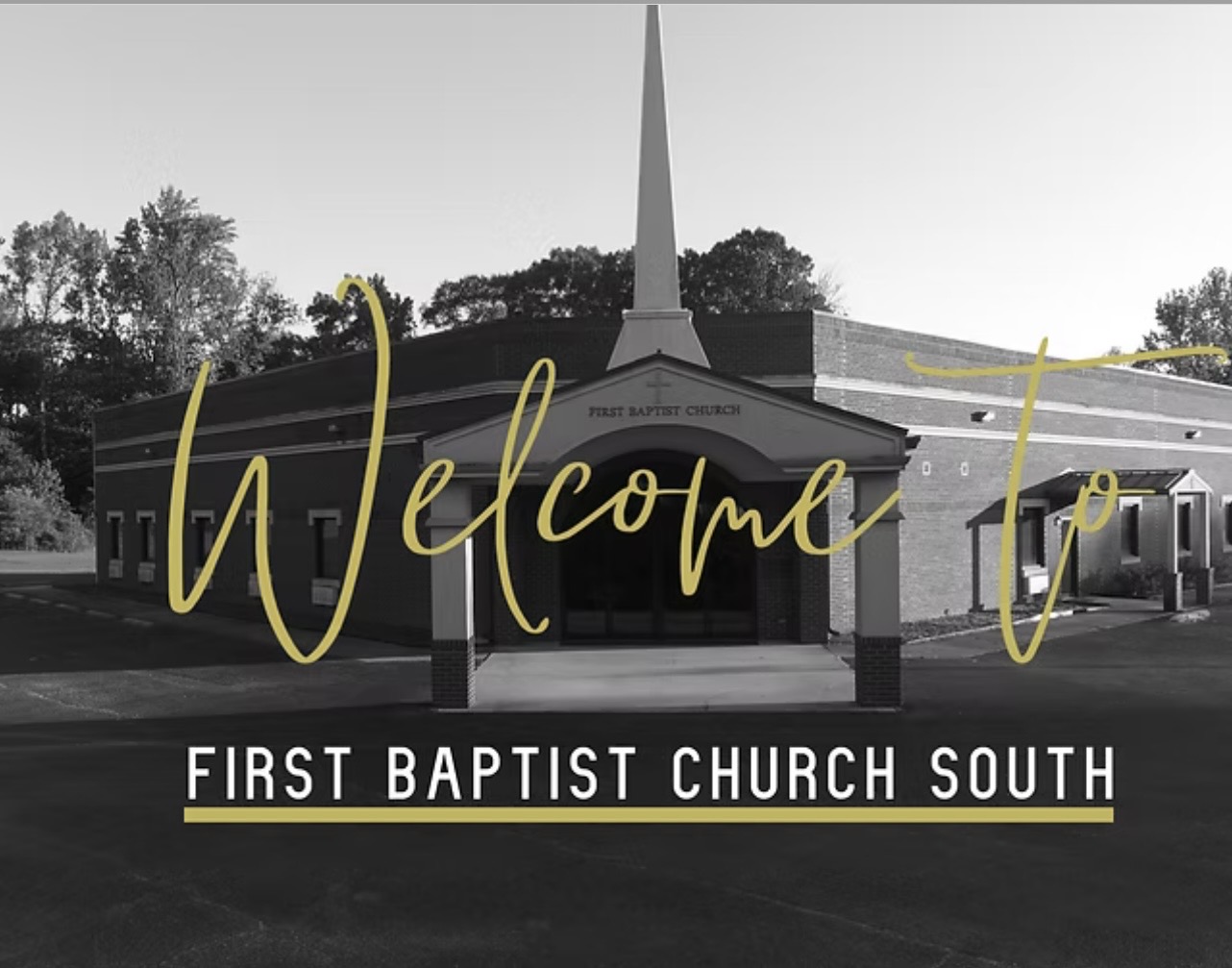 First Baptist Church South building in Pell City, Alabama